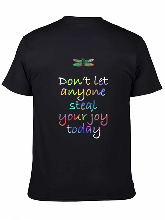 Joyful Dragonfly Graphic T-Shirt