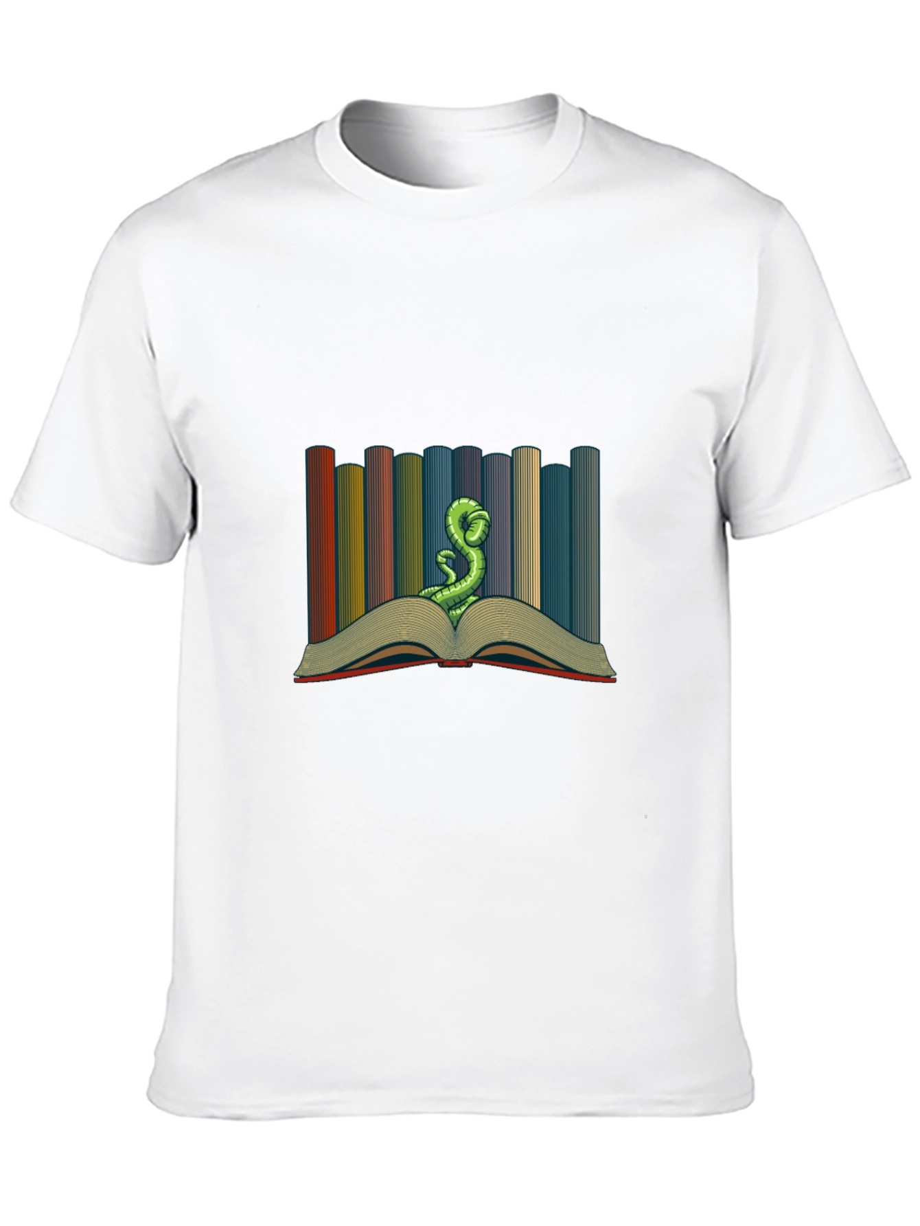 Bookworms Delight Graphic Tee