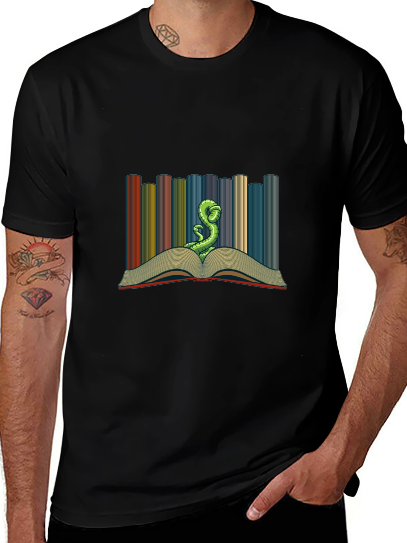 Bookworms Delight Graphic Tee