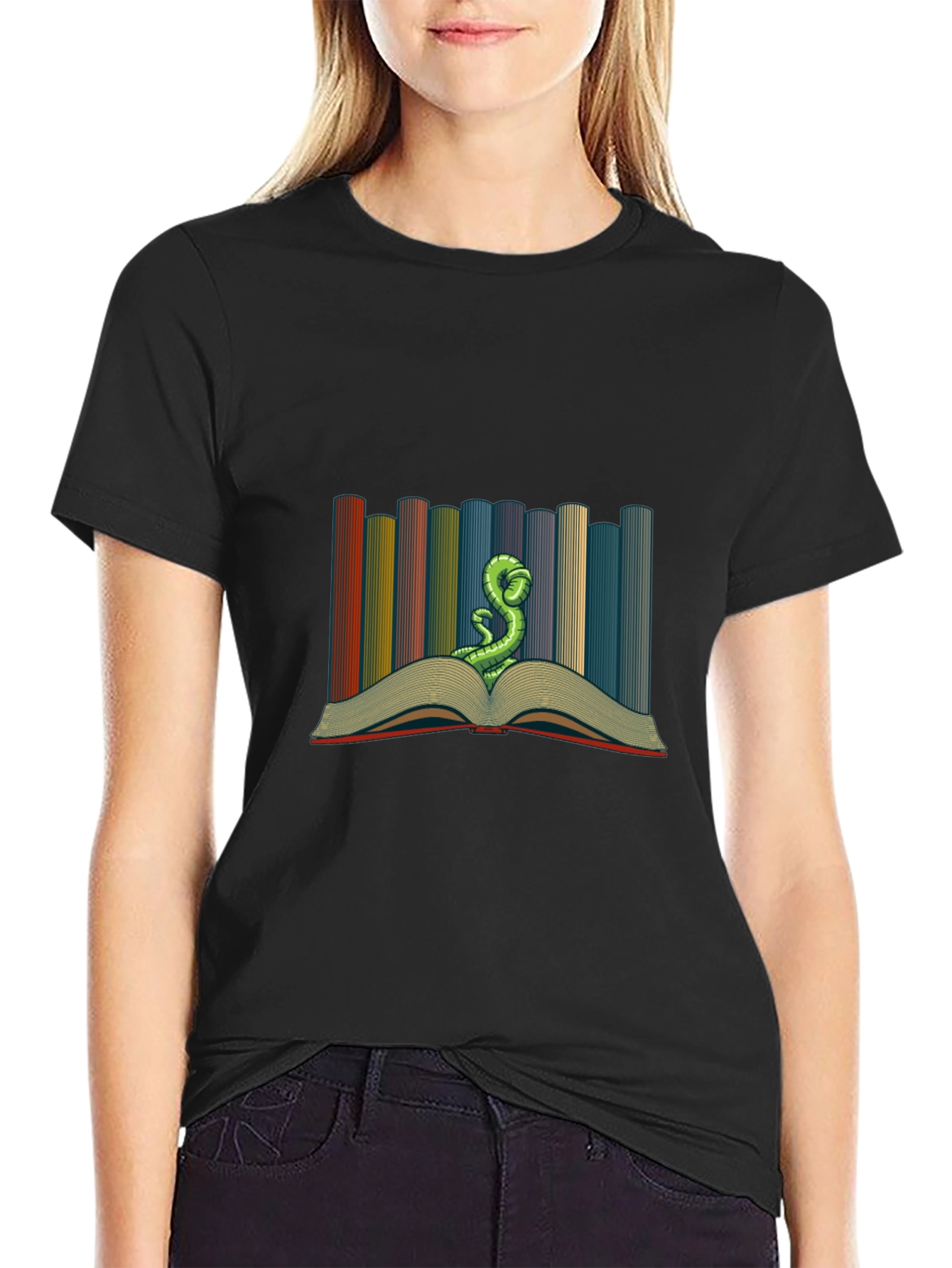 Bookworms Delight Graphic Tee
