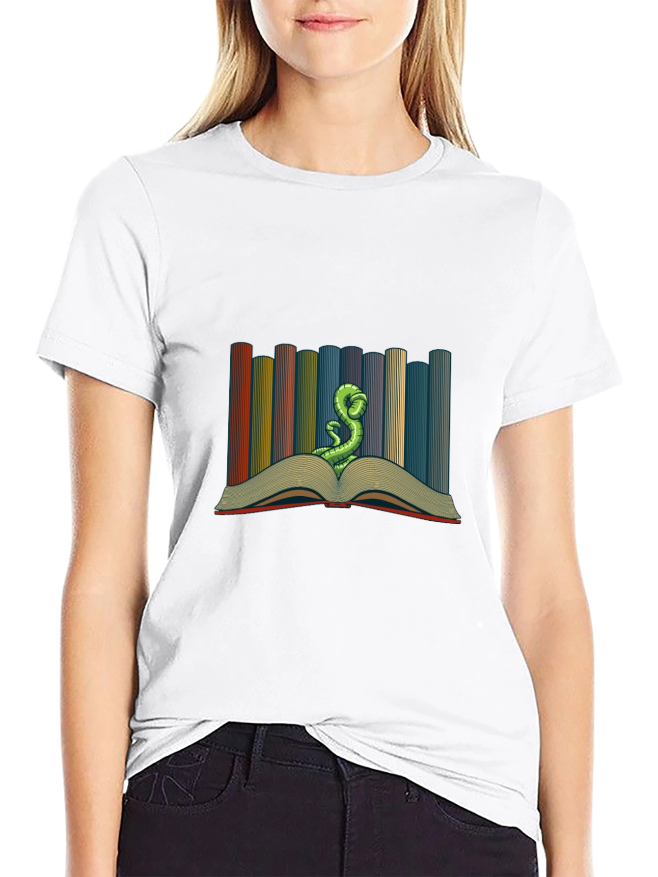 Bookworms Delight Graphic Tee