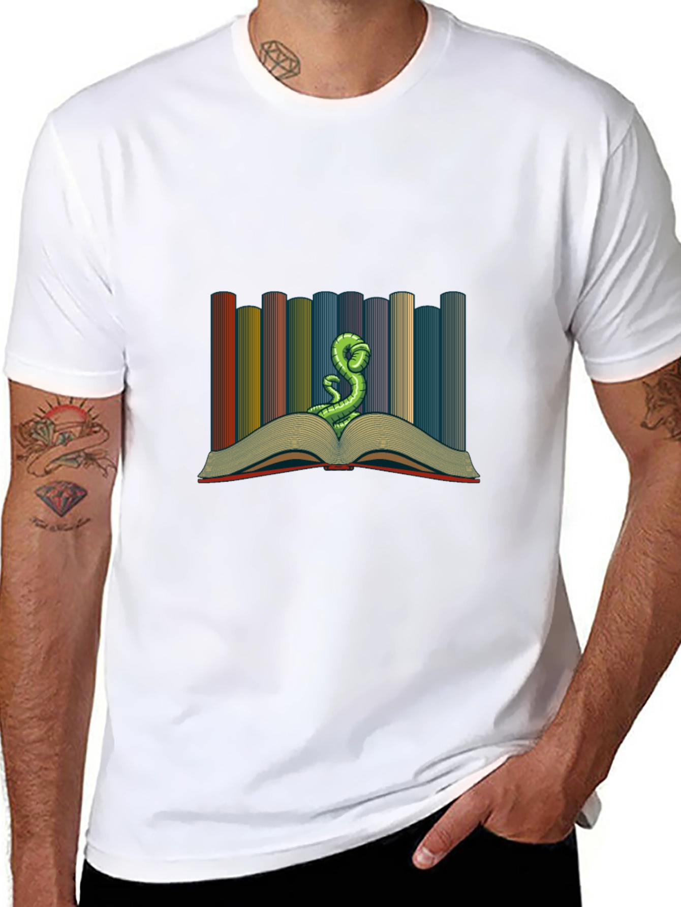 Bookworms Delight Graphic Tee