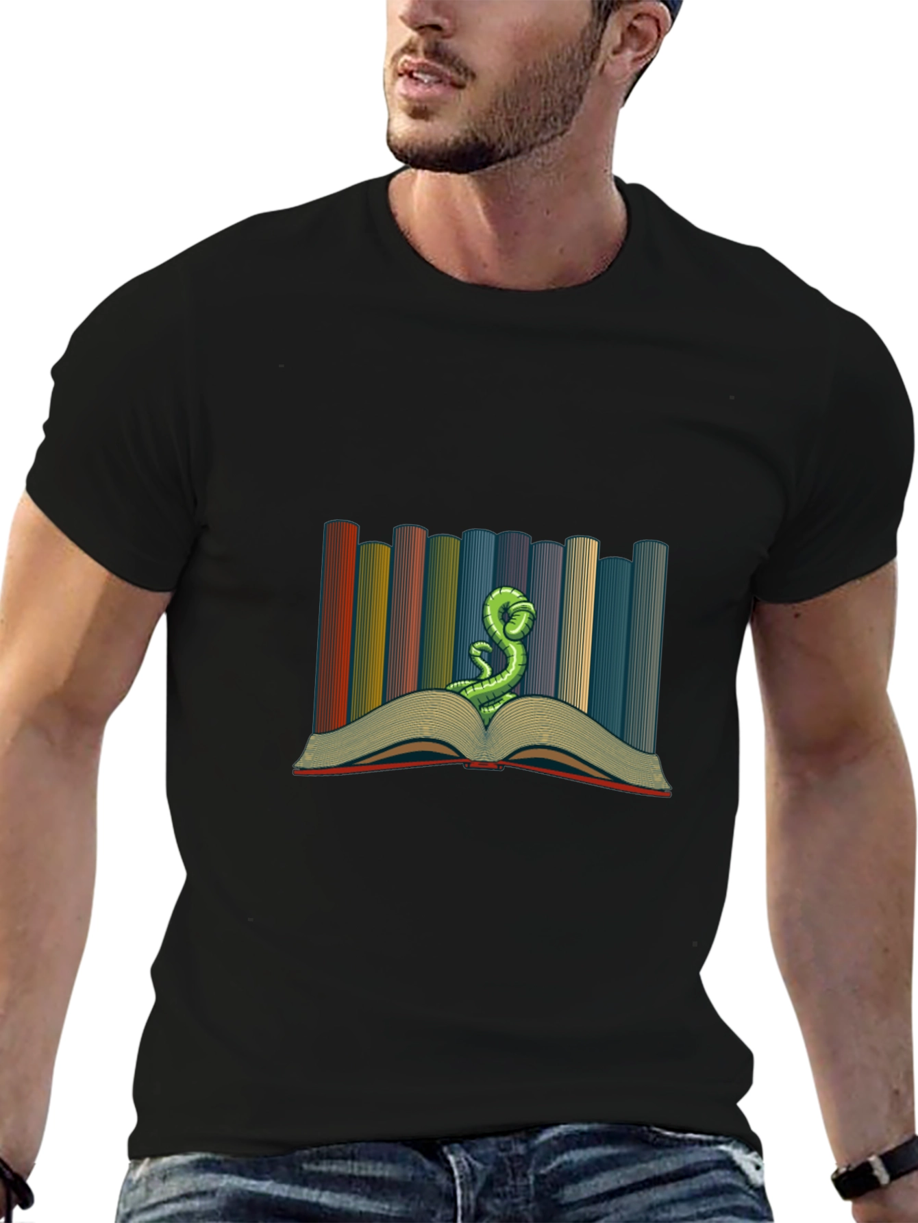 Bookworms Delight Graphic Tee