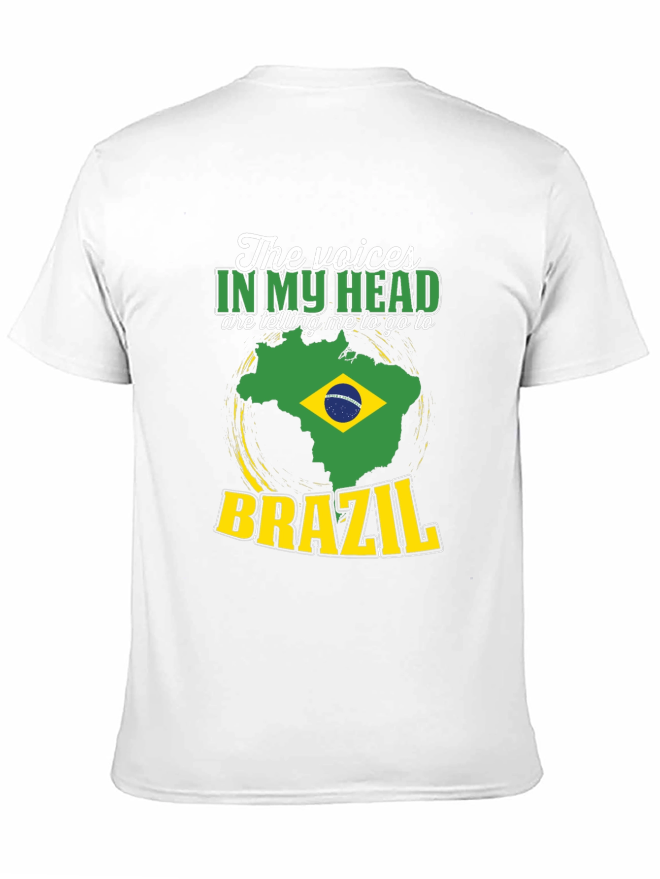 Brazil Calling Mens T-Shirt