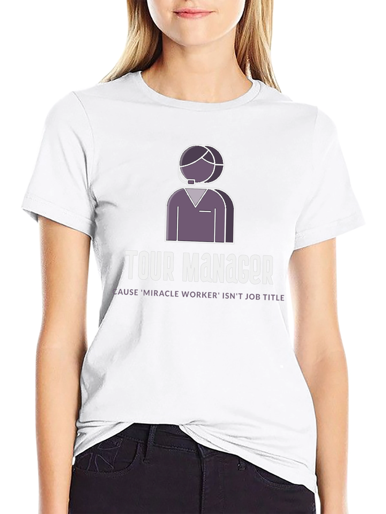 Tour Manager Graphic T-Shirt - Miracle Worker Edition