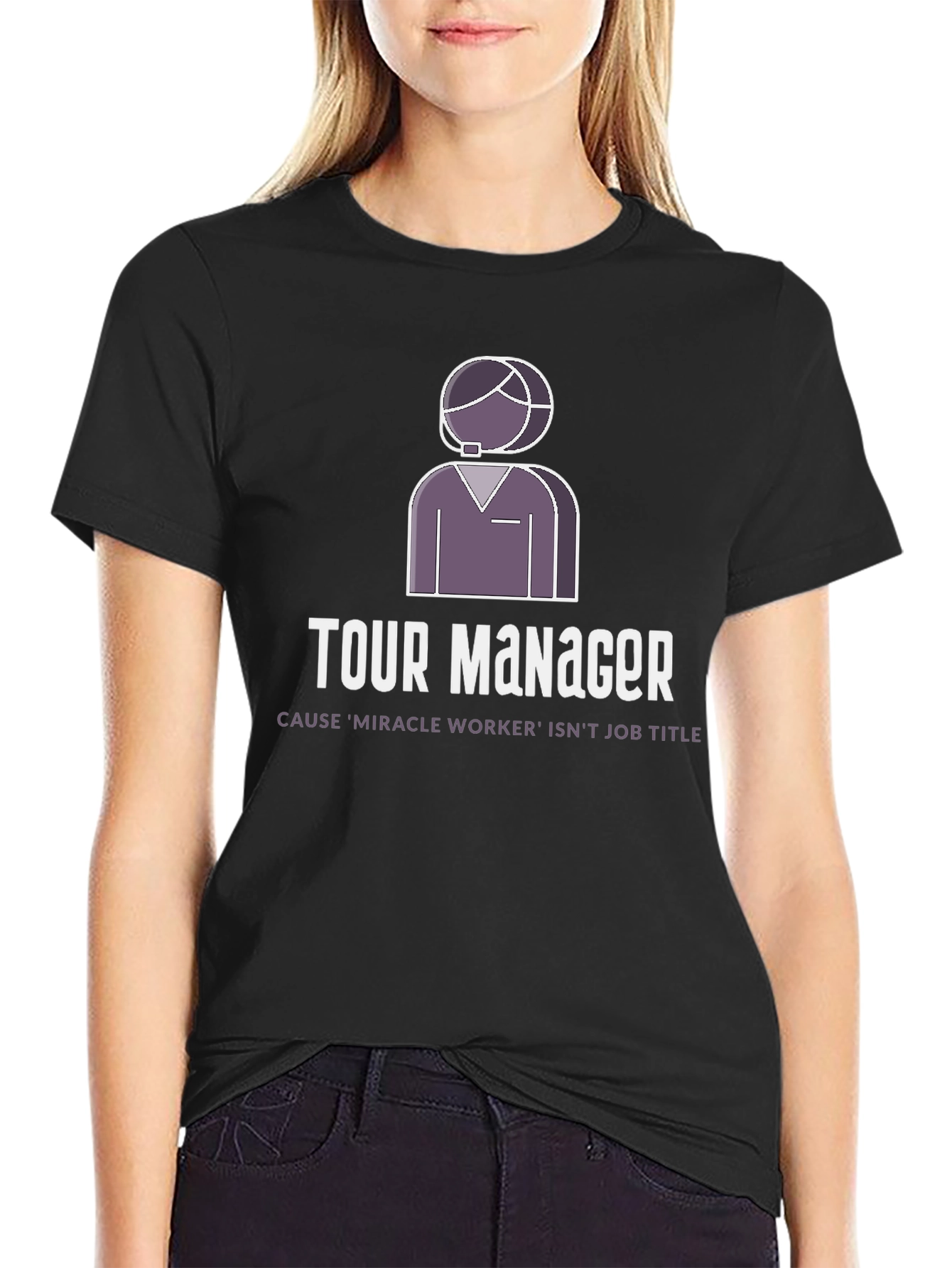 Tour Manager Graphic T-Shirt - Miracle Worker Edition