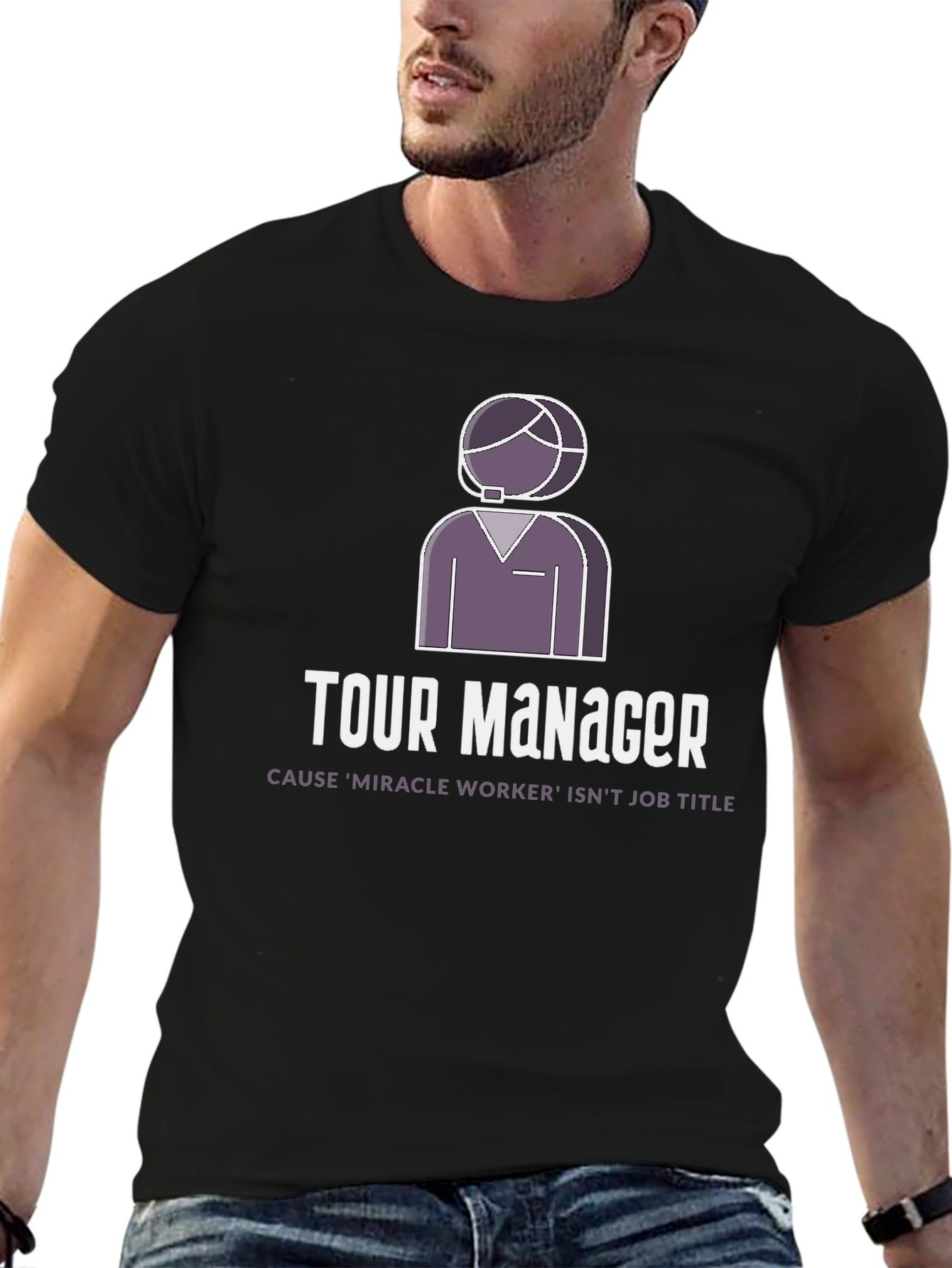 Tour Manager Graphic T-Shirt - Miracle Worker Edition