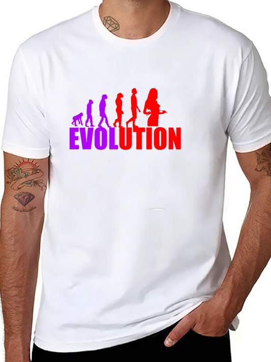 Evolution T-Shirt - Funny Woman Design