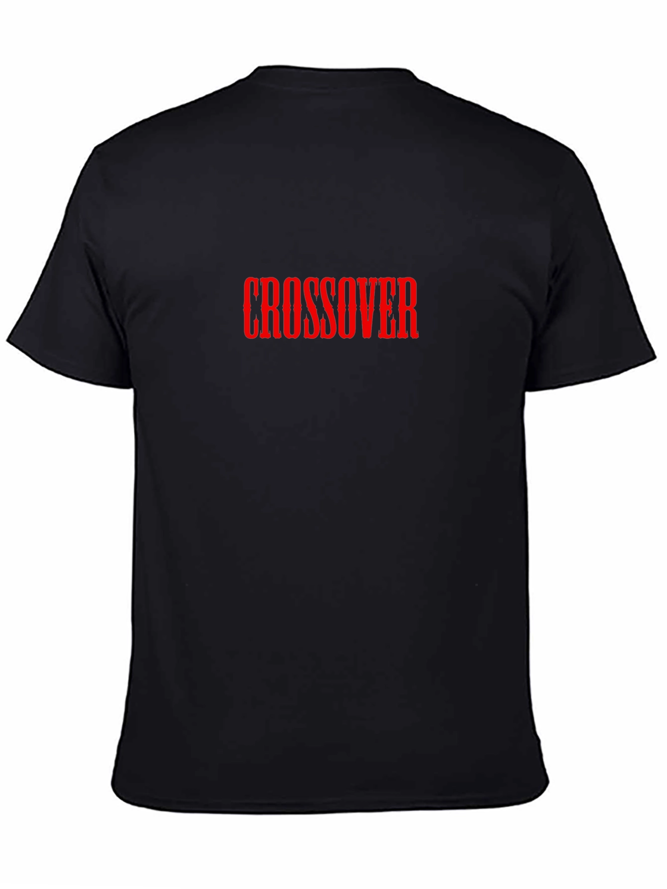 Crossover Graphic Tee - Black