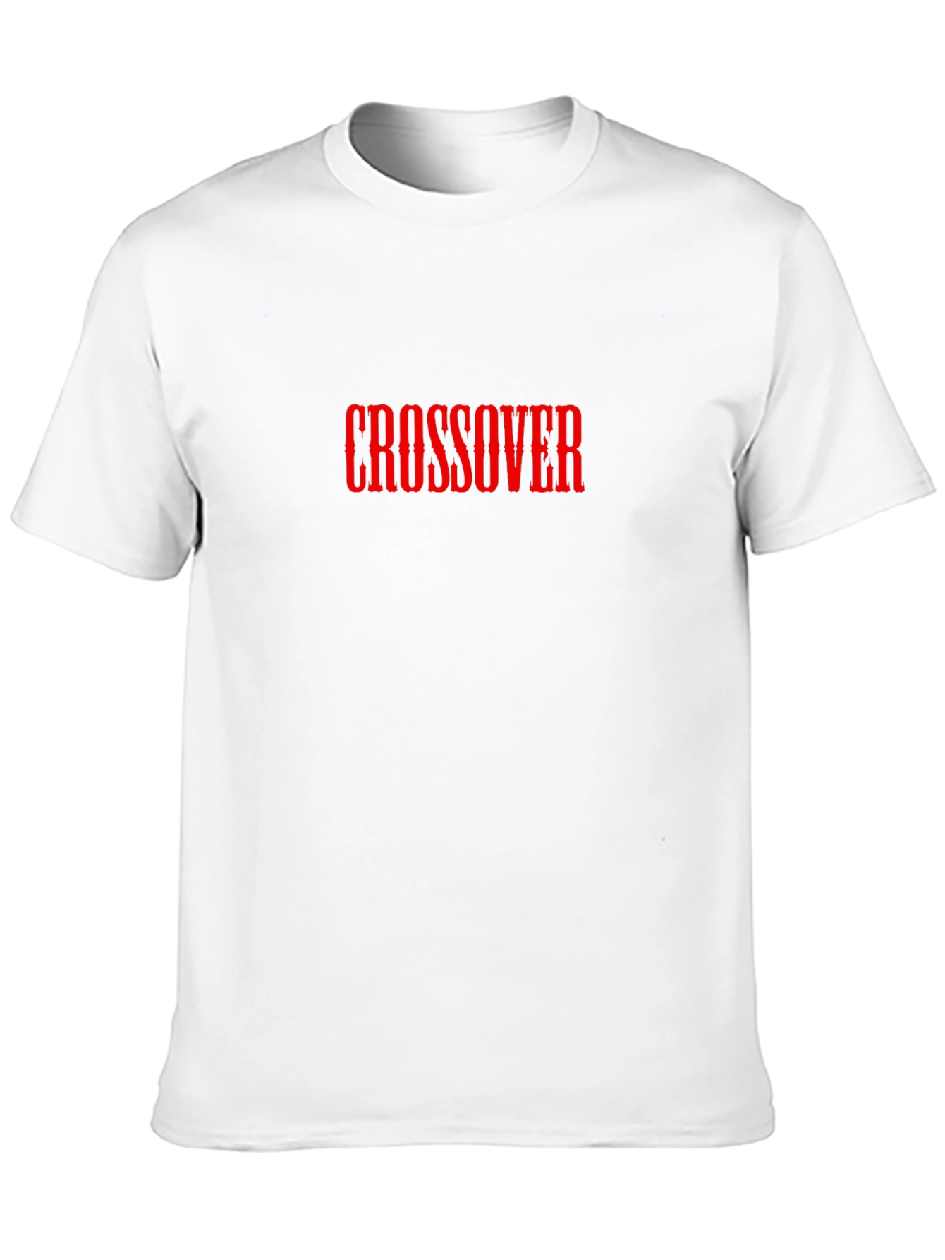 Crossover Graphic Tee - Black