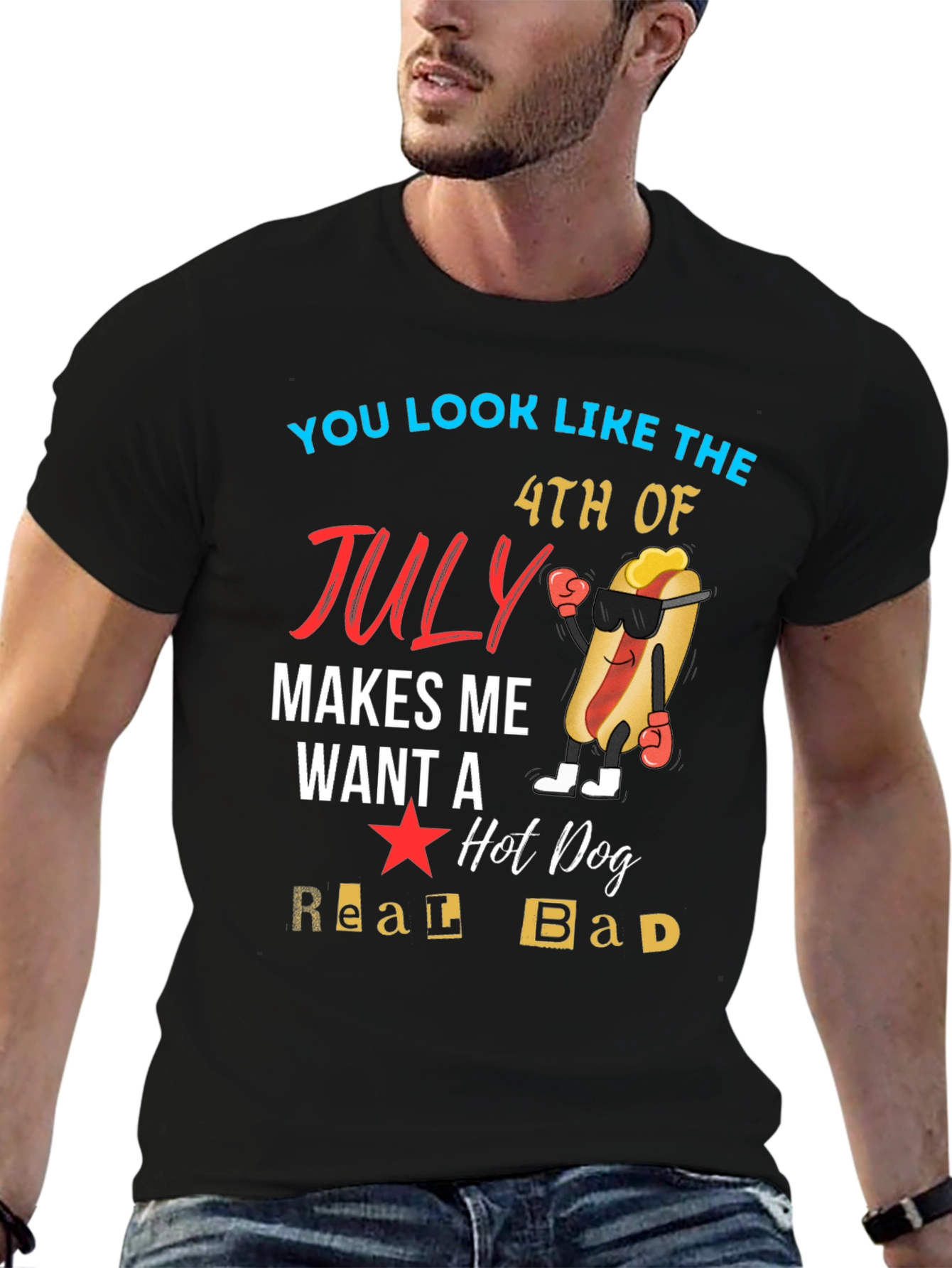 You Look Like The 4th of July T-Shirt