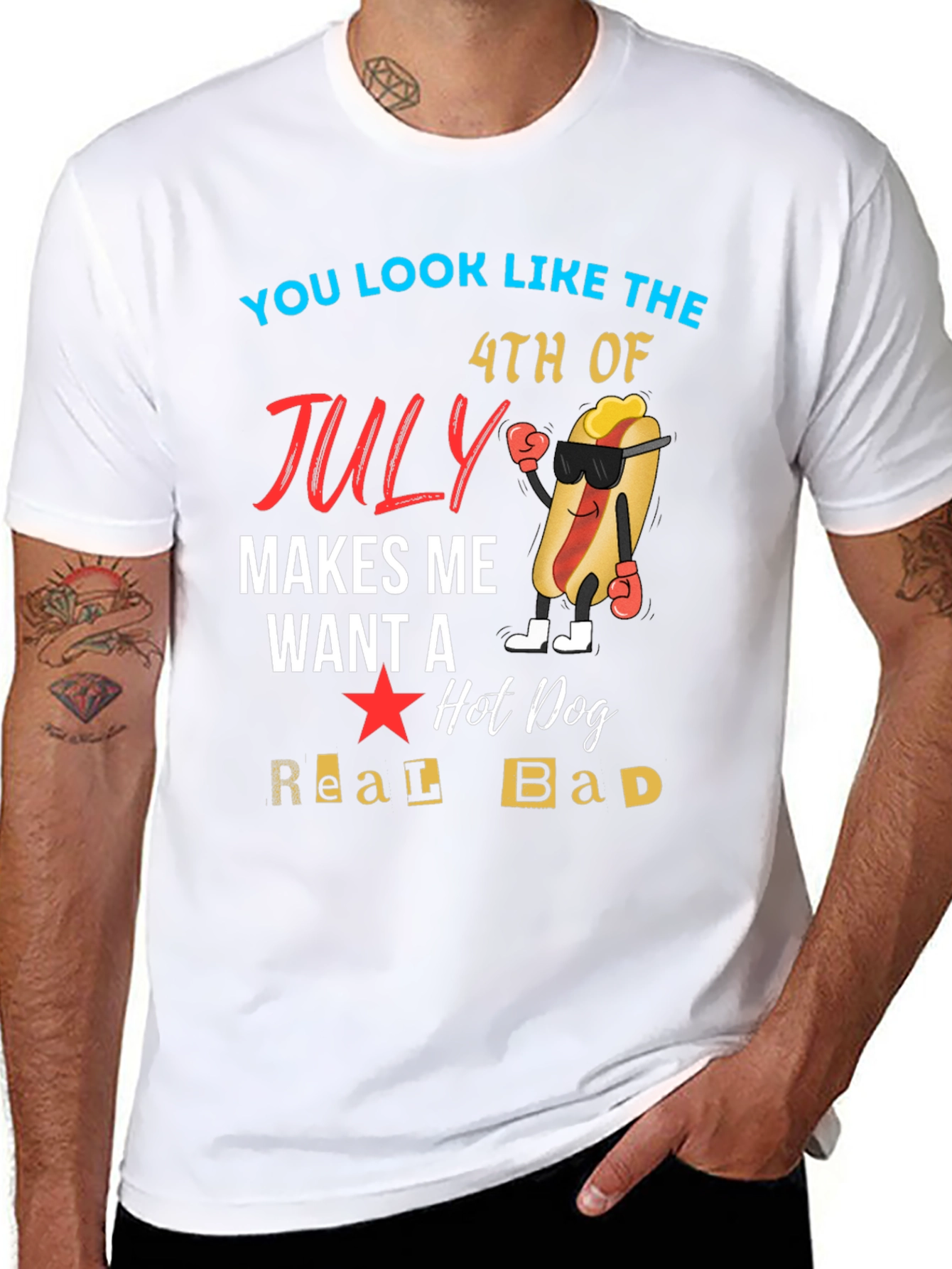 You Look Like The 4th of July T-Shirt