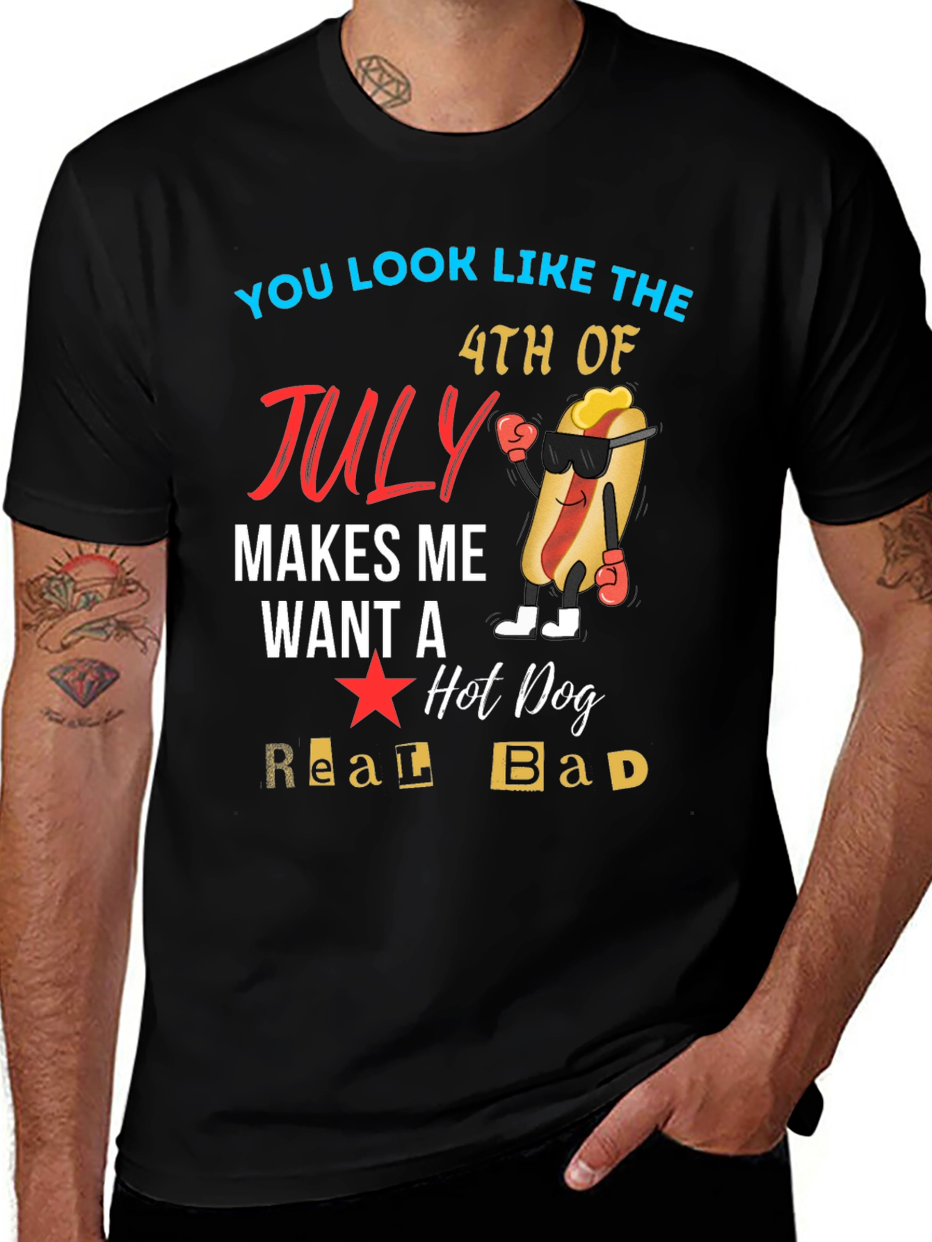 You Look Like The 4th of July T-Shirt