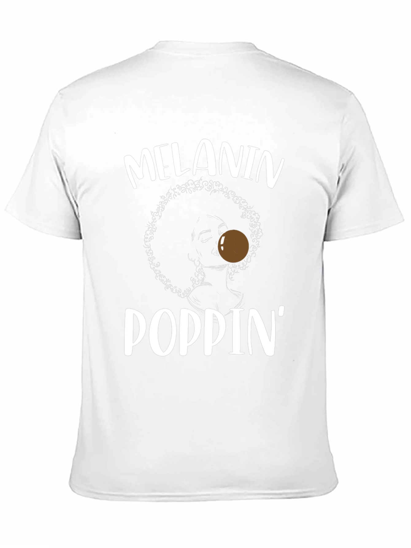 Melanin Poppin Graphic Tee