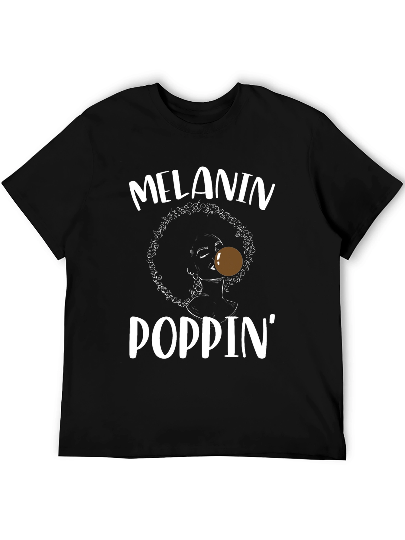 Melanin Poppin Graphic Tee