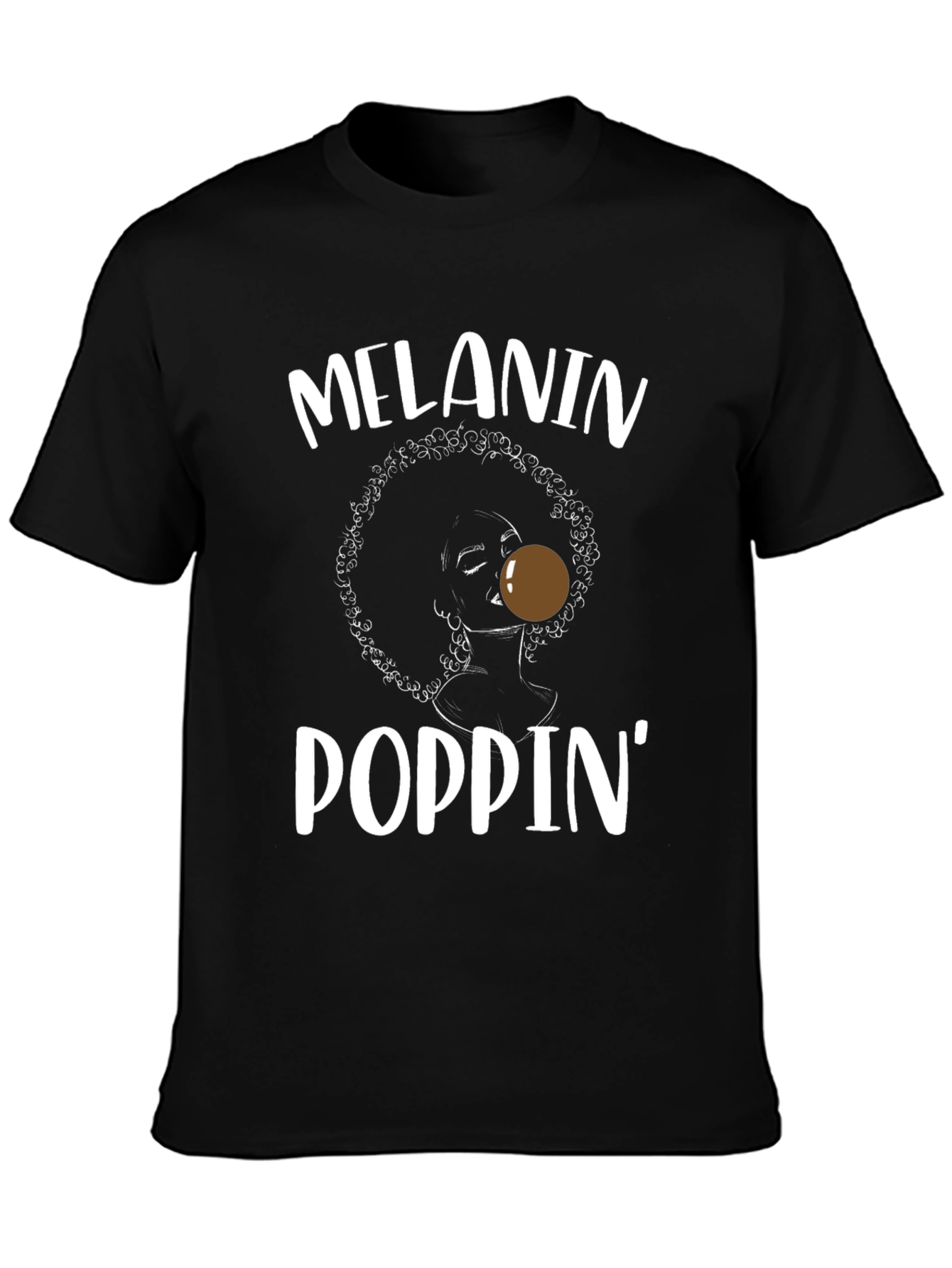 Melanin Poppin Graphic Tee