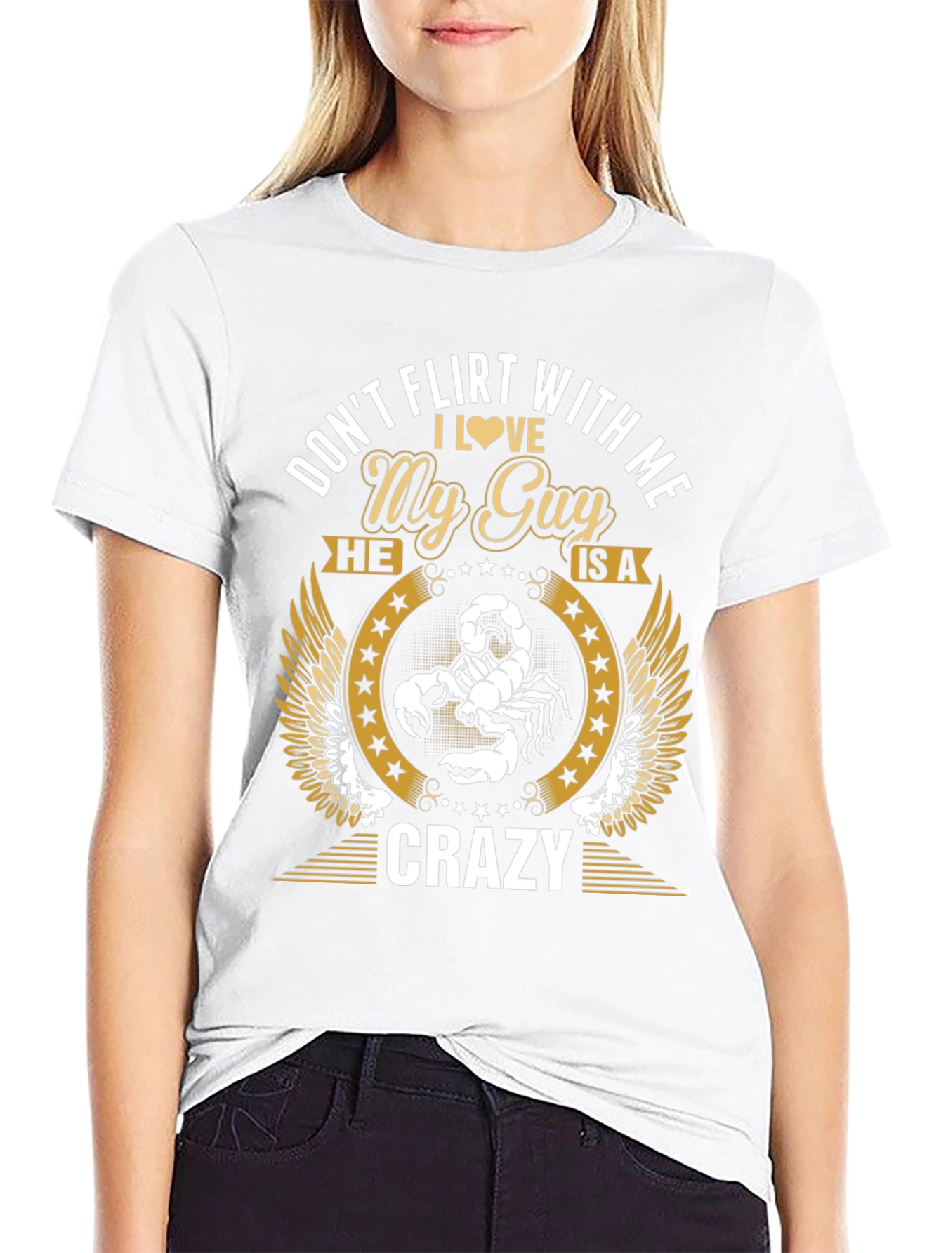 Dont Flirt With Me - Graphic Tee