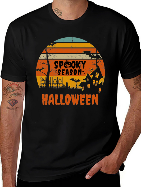 Spooky Season Halloween Graphic Tee