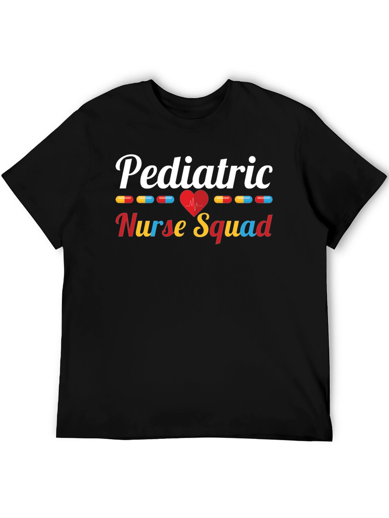 Pediatric Nurse Squad Graphic Tee