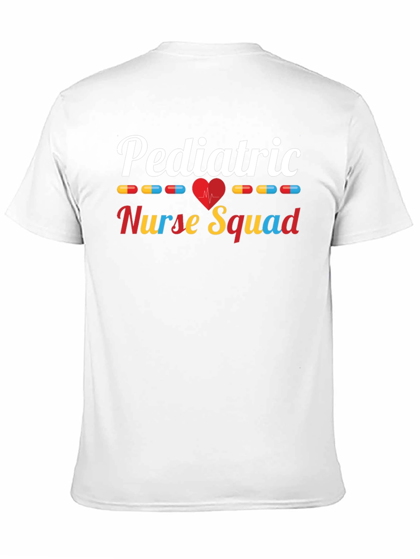 Pediatric Nurse Squad Graphic Tee