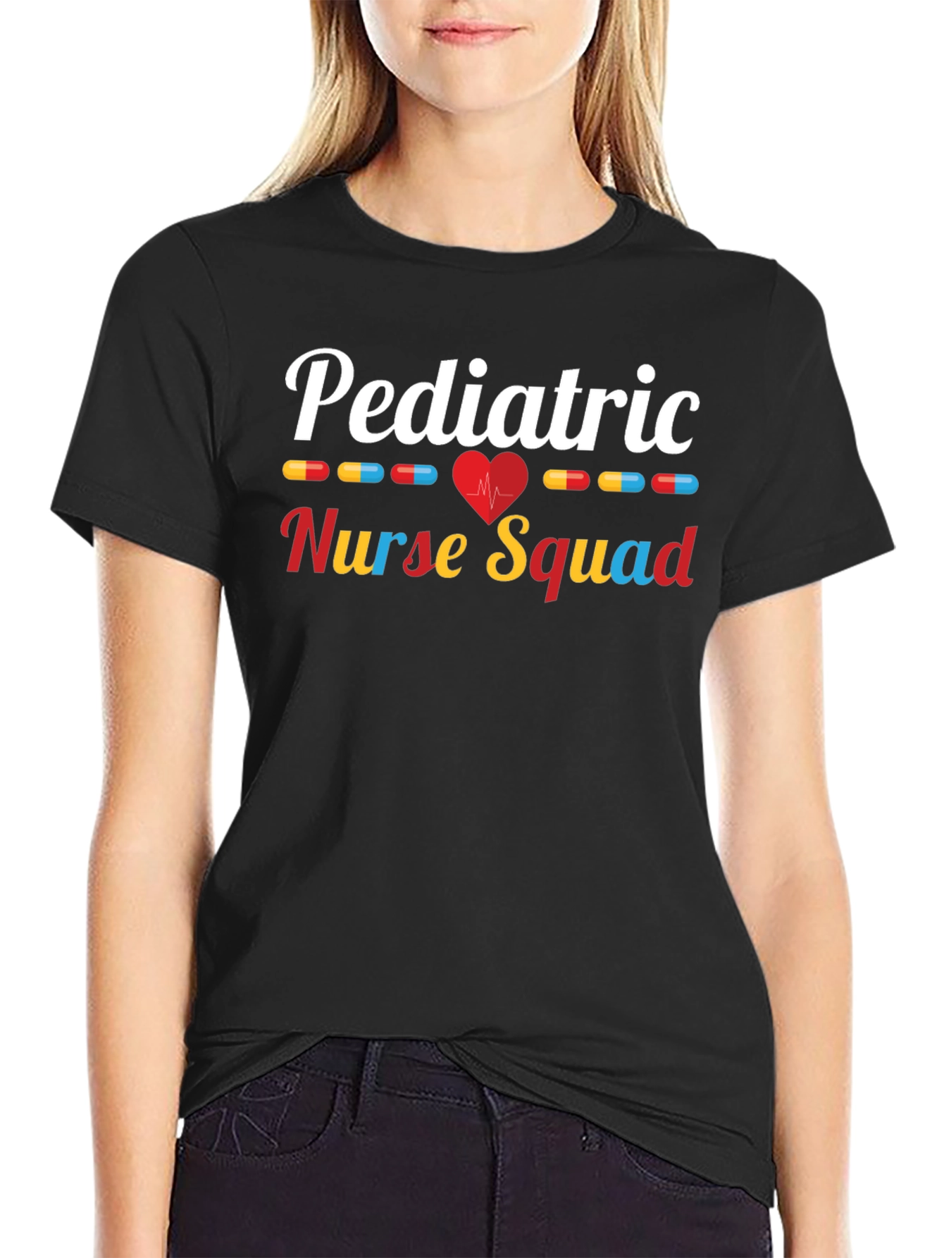 Pediatric Nurse Squad Graphic Tee