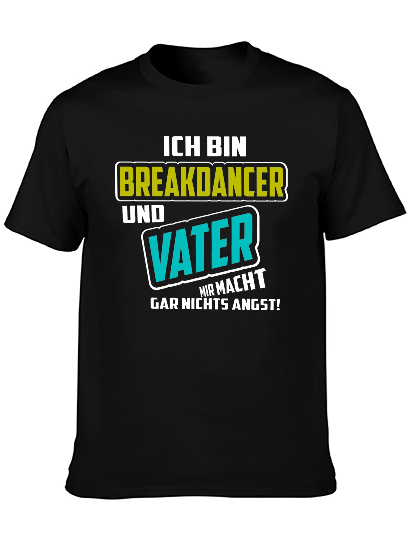 Breakdancer Dad T-Shirt - Fearless Father Tee
