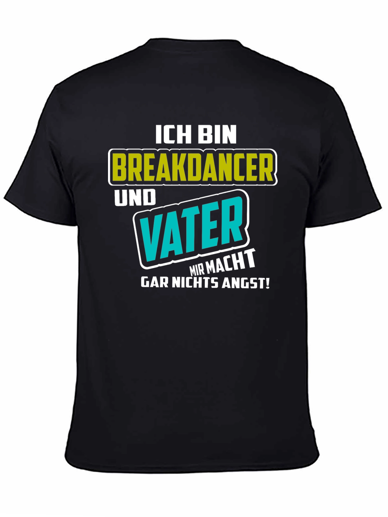 Breakdancer Dad T-Shirt - Fearless Father Tee