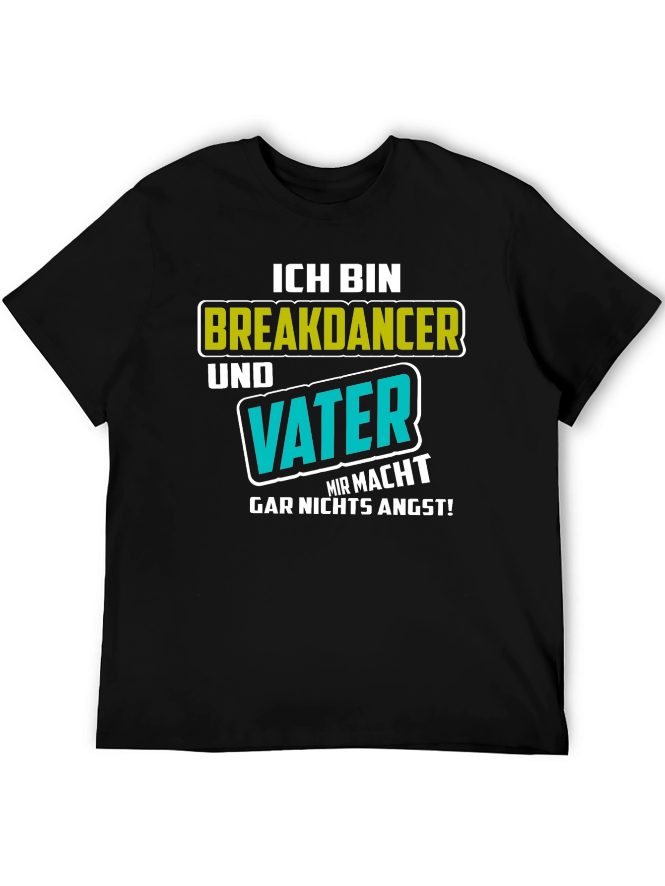 Breakdancer Dad T-Shirt - Fearless Father Tee