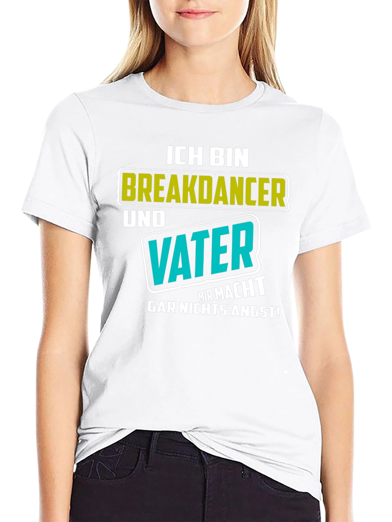 Breakdancer Dad T-Shirt - Fearless Father Tee