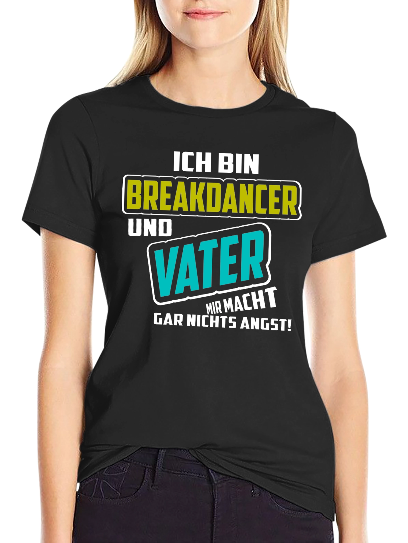 Breakdancer Dad T-Shirt - Fearless Father Tee