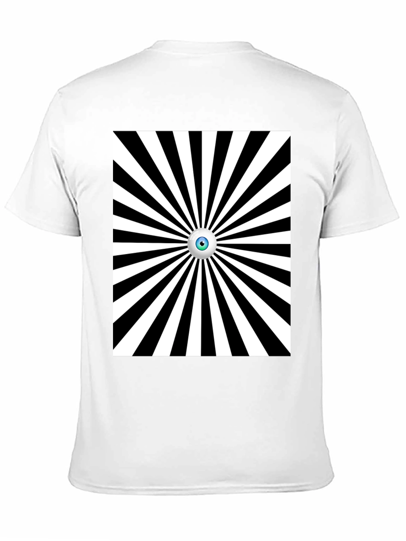 Hypnotic Eye Graphic T-Shirt