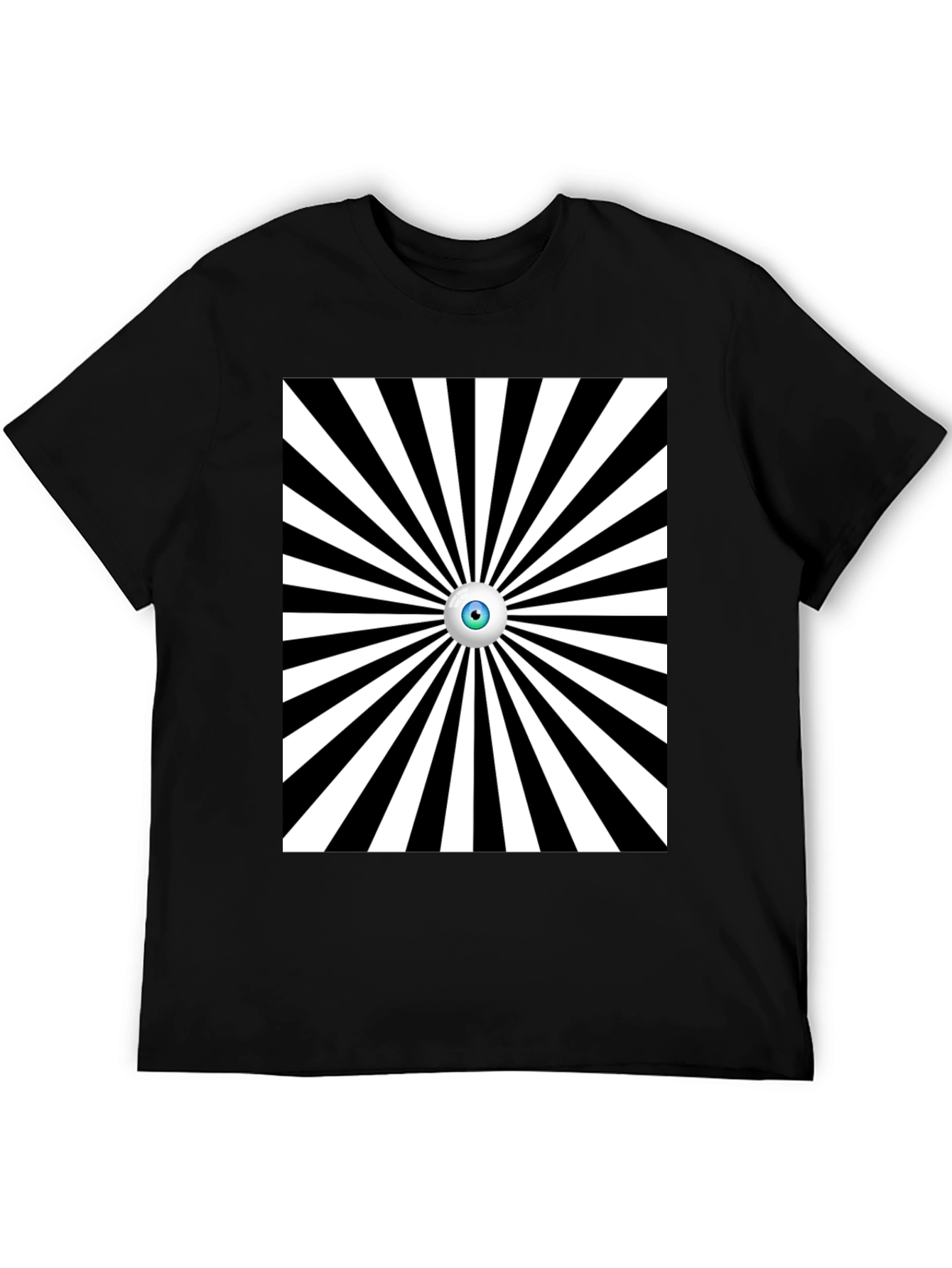 Hypnotic Eye Graphic T-Shirt