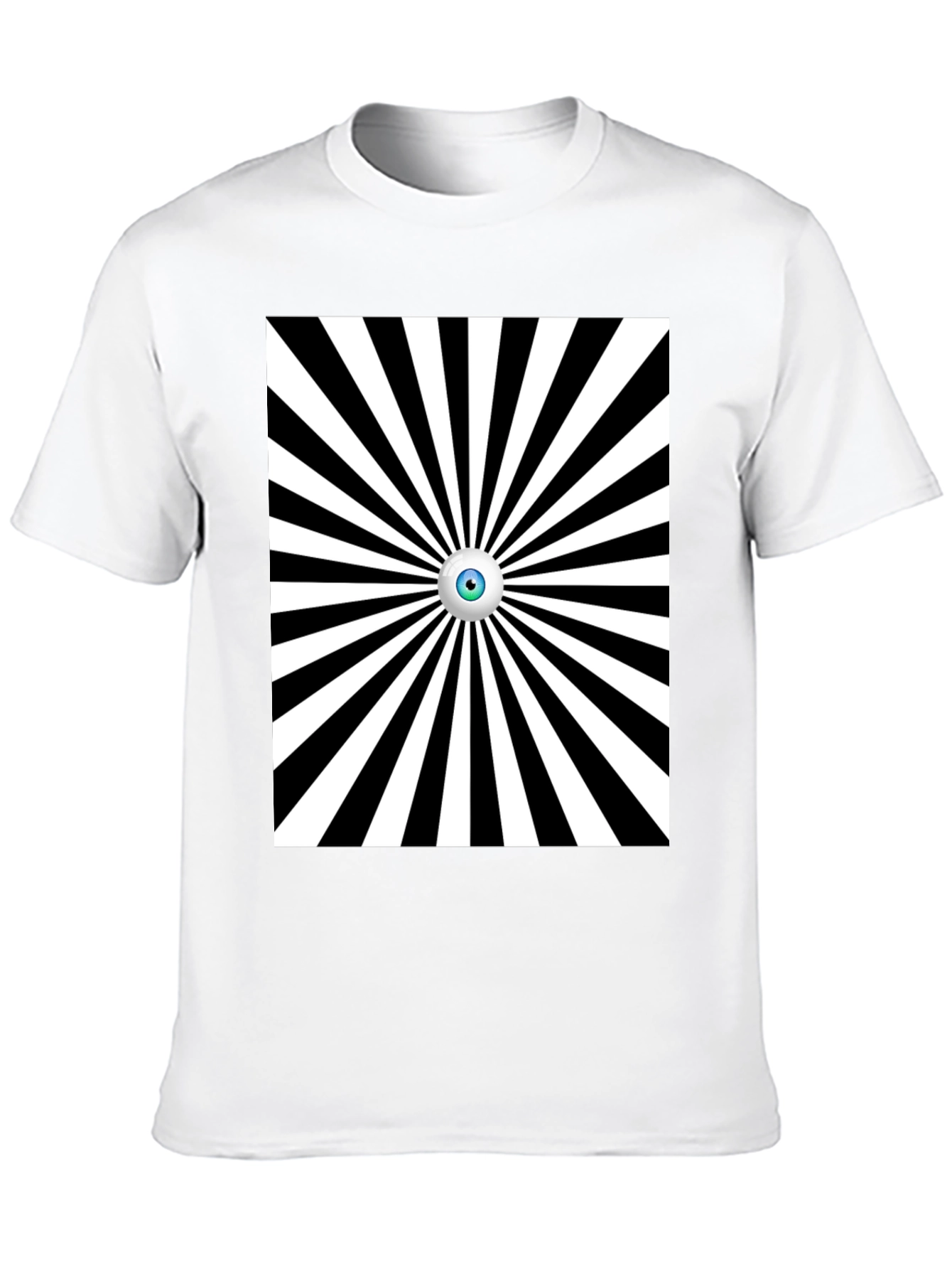 Hypnotic Eye Graphic T-Shirt