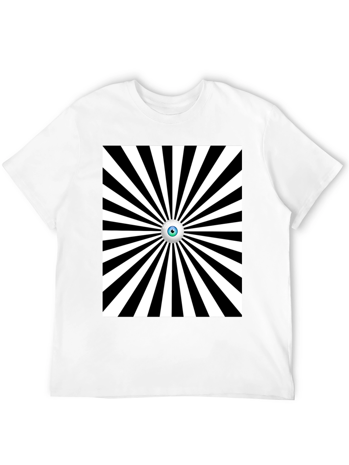 Hypnotic Eye Graphic T-Shirt