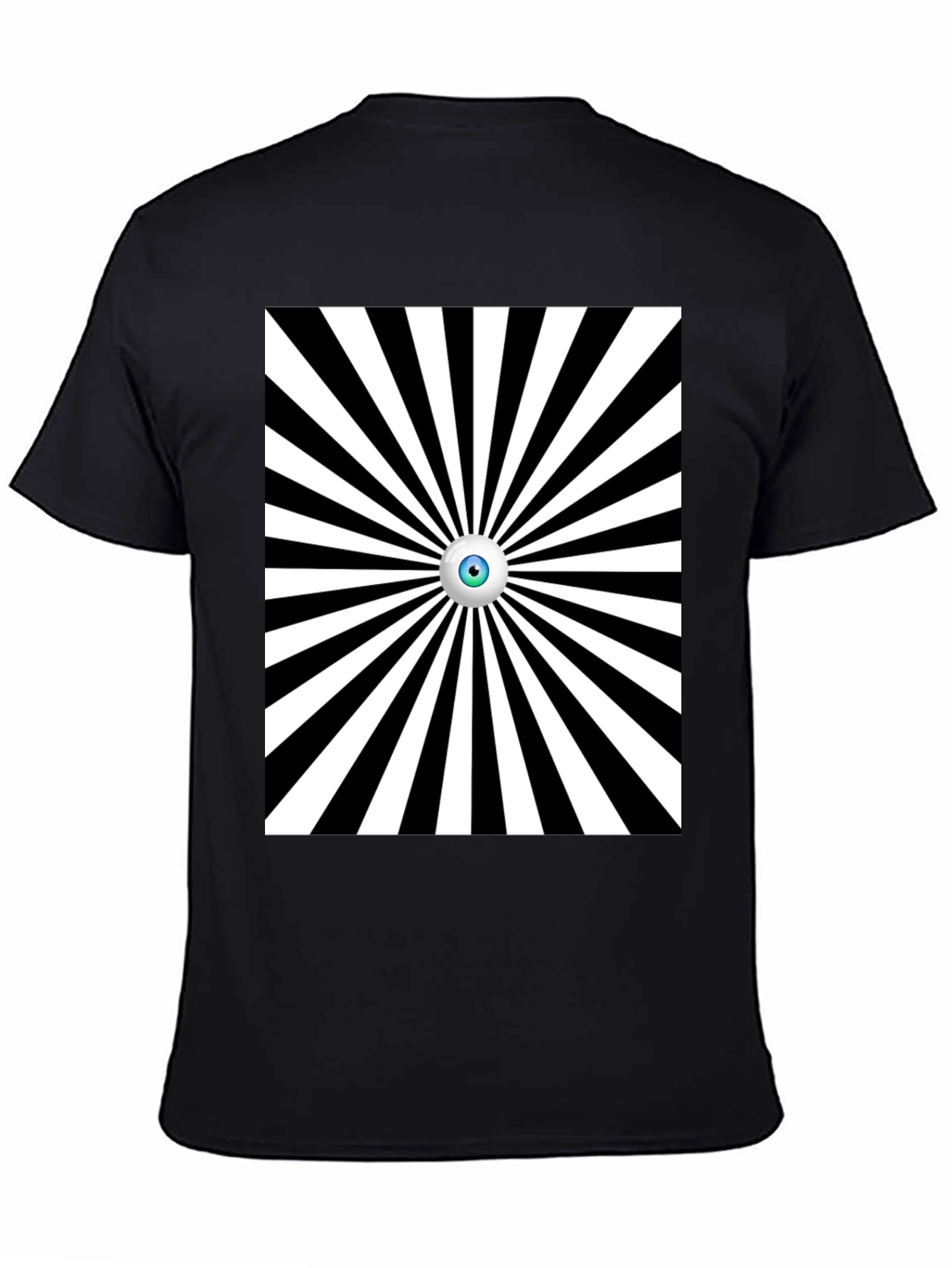 Hypnotic Eye Graphic T-Shirt