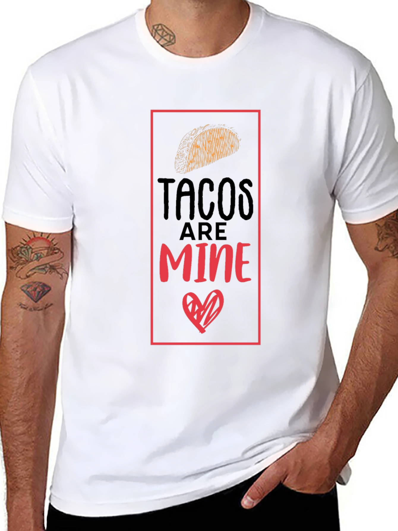 Tacos Are Mine Graphic Tee