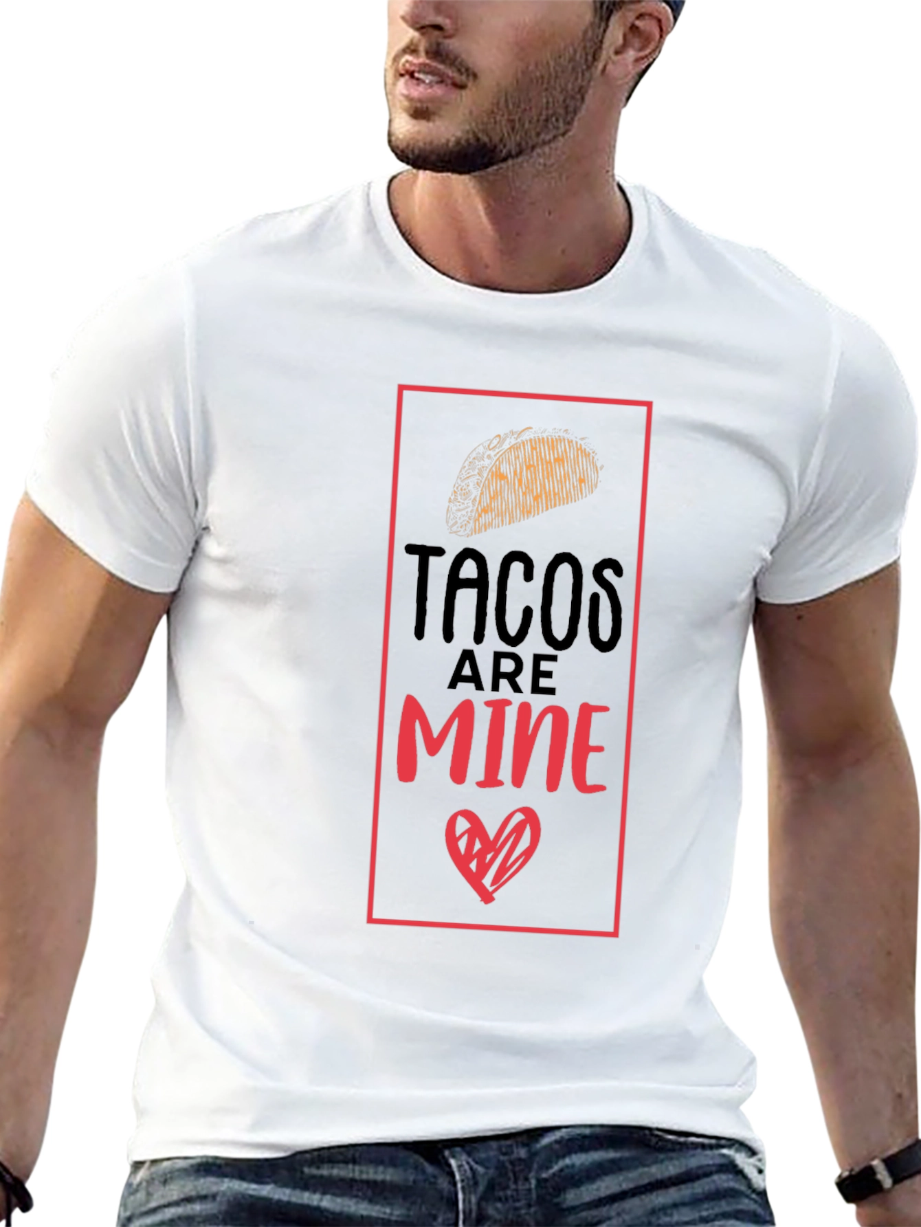 Tacos Are Mine Graphic Tee