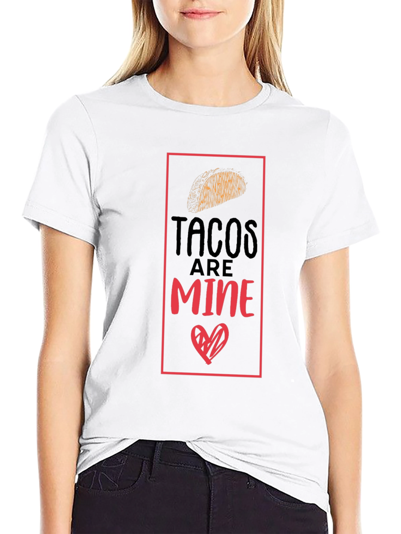 Tacos Are Mine Graphic Tee