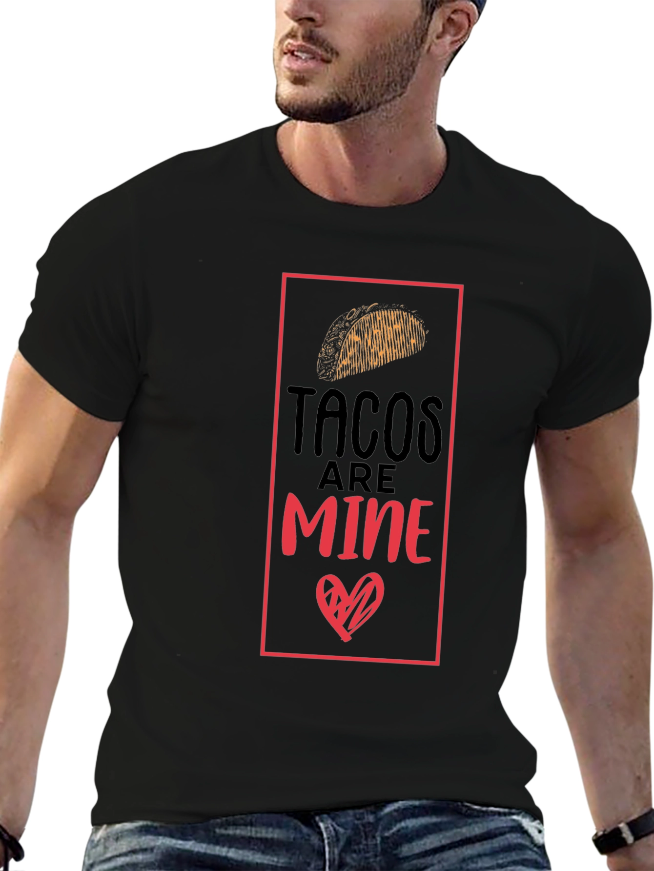 Tacos Are Mine Graphic Tee