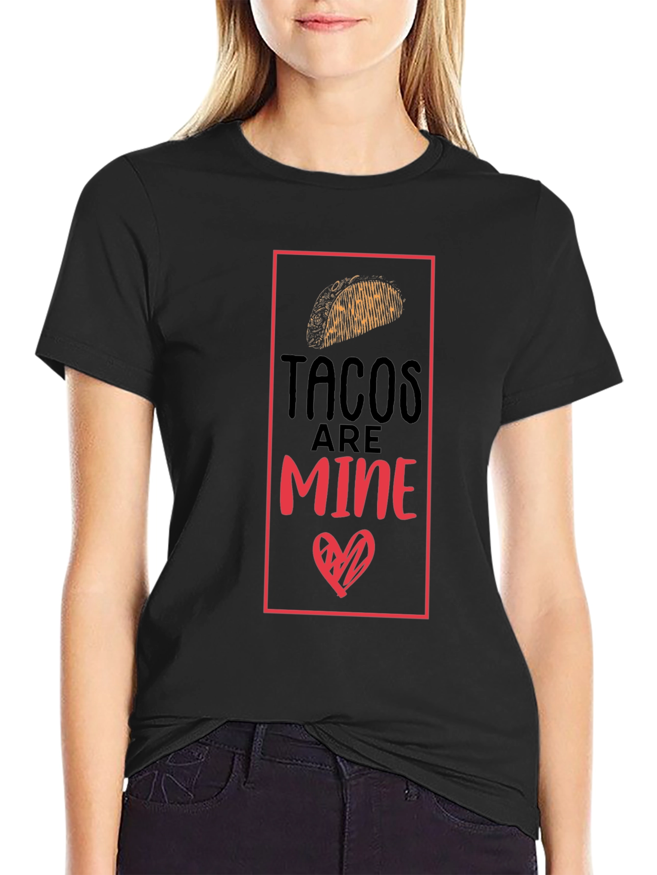 Tacos Are Mine Graphic Tee