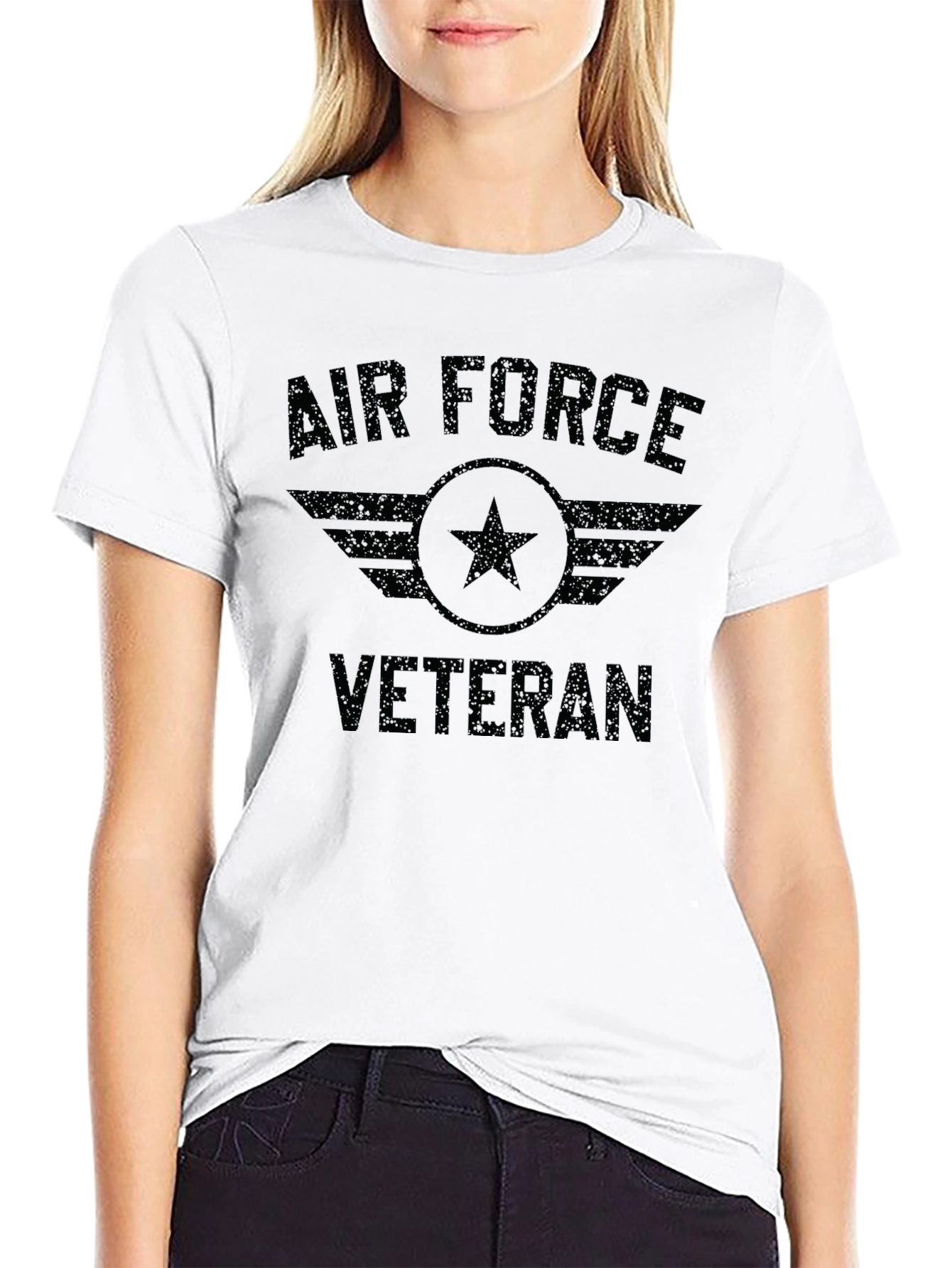 Air Force Veteran Graphic T-Shirt