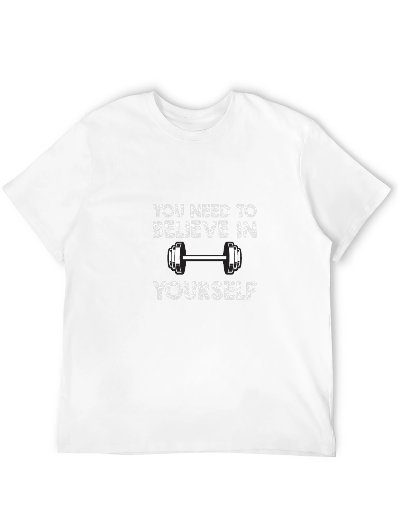 Believe In Yourself Black T-Shirt