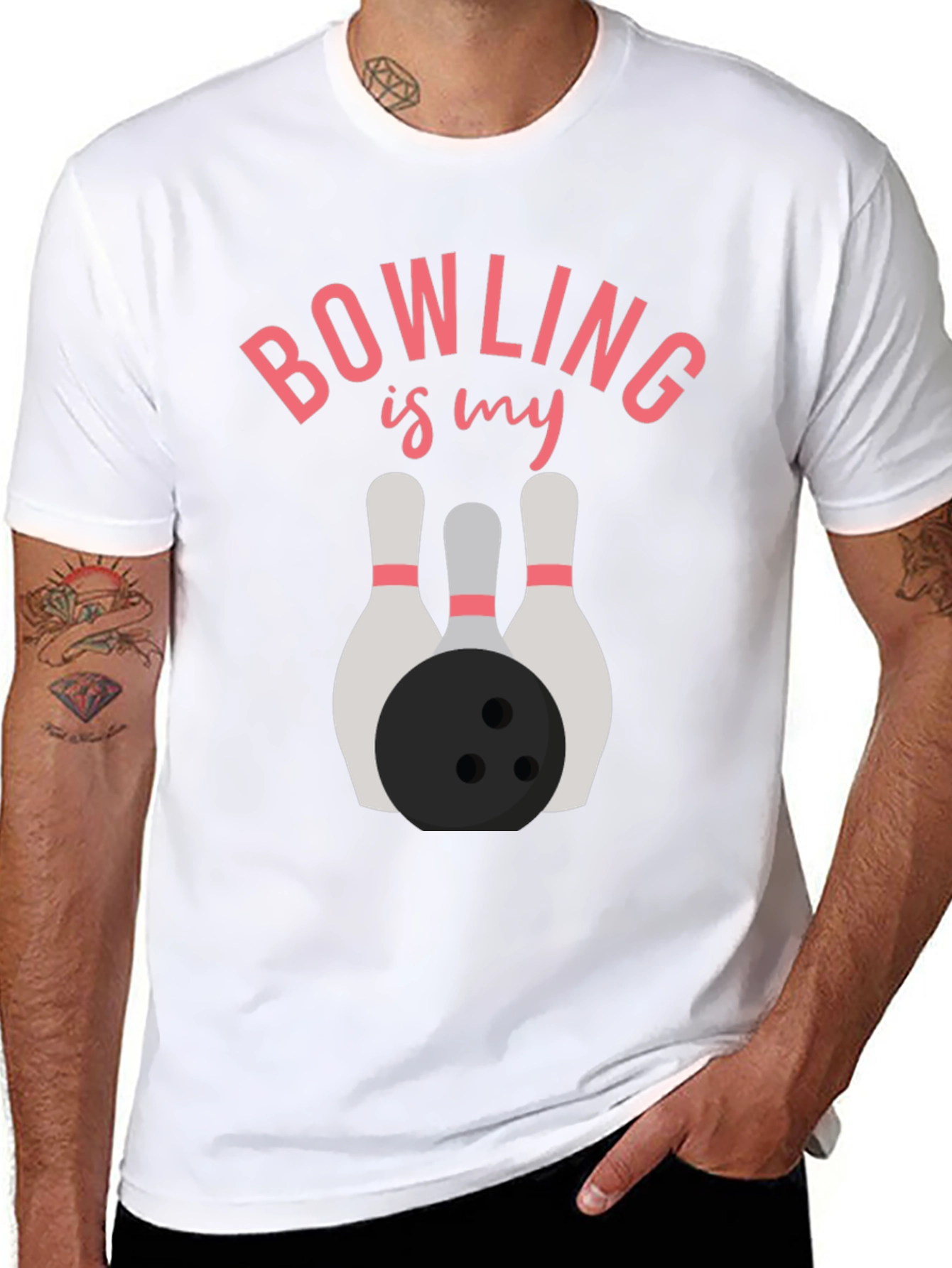 Bowling is My Game T-Shirt