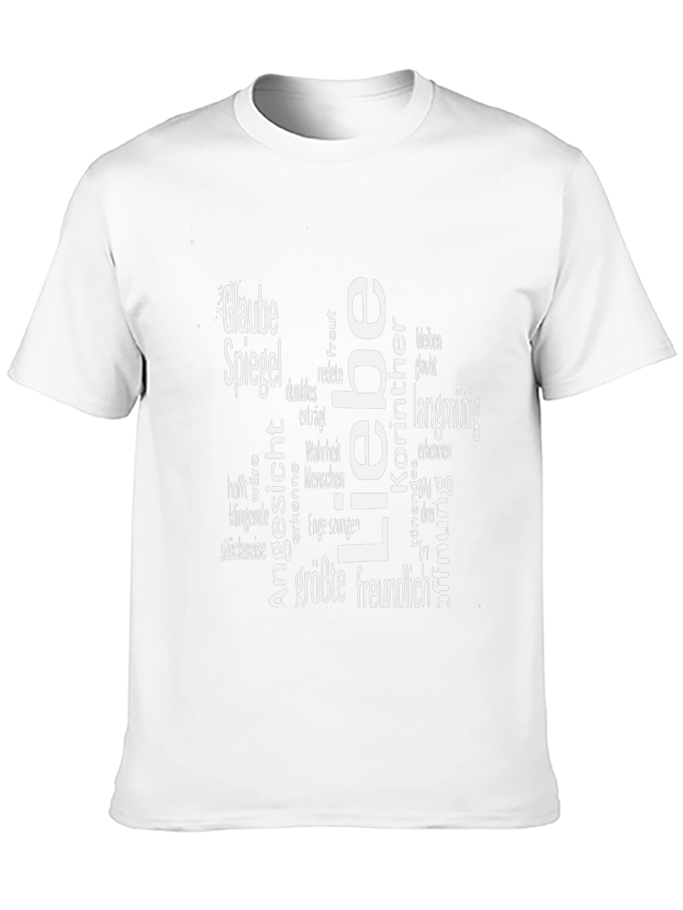 Love German Words Graphic T-Shirt