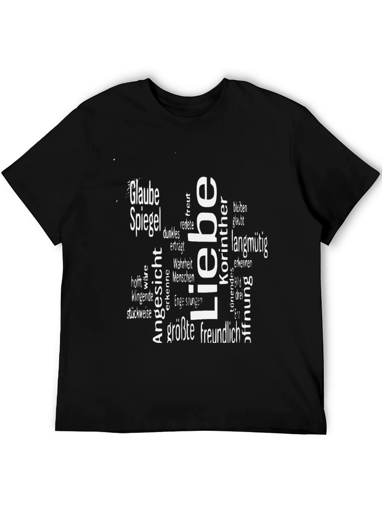 Love German Words Graphic T-Shirt