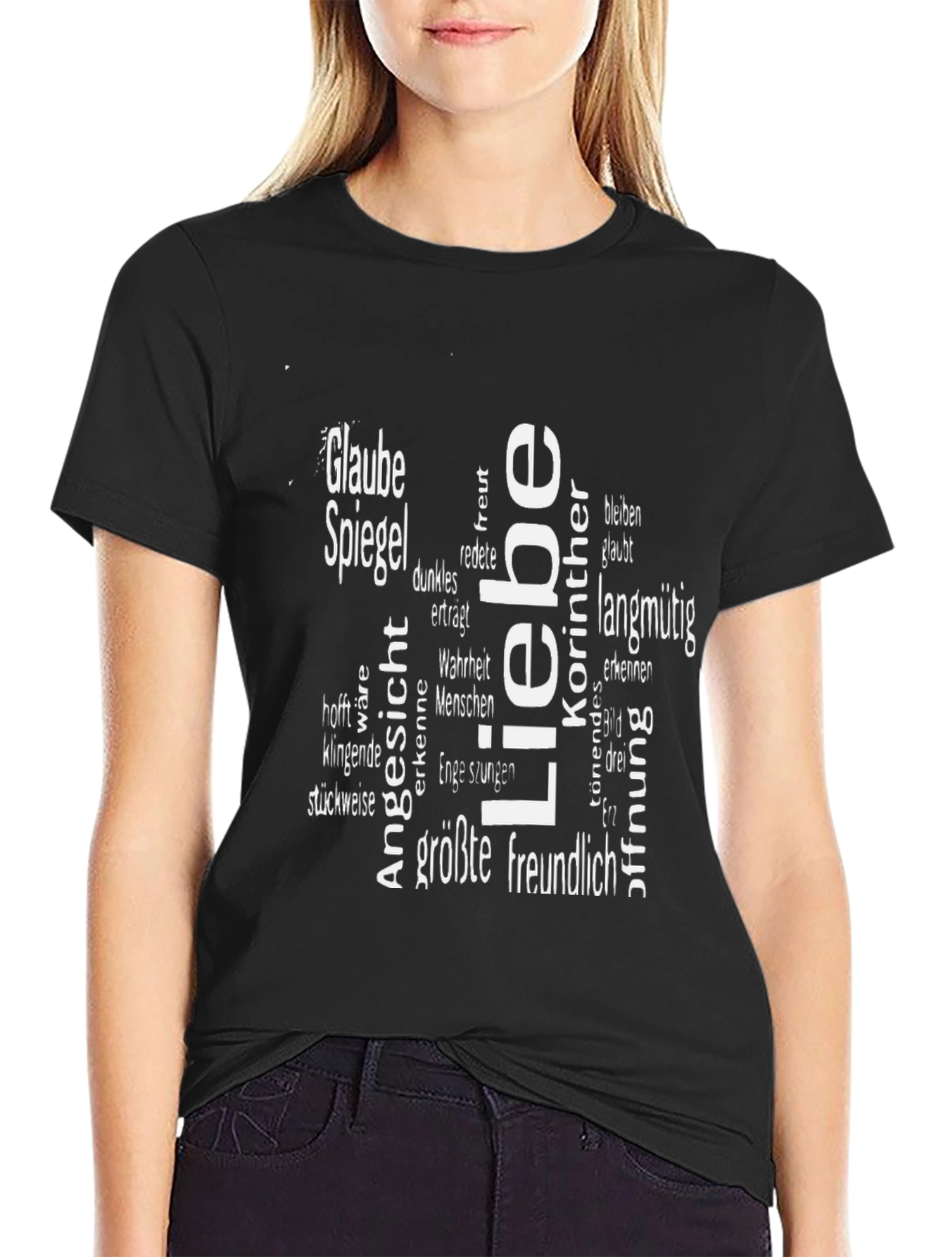 Love German Words Graphic T-Shirt