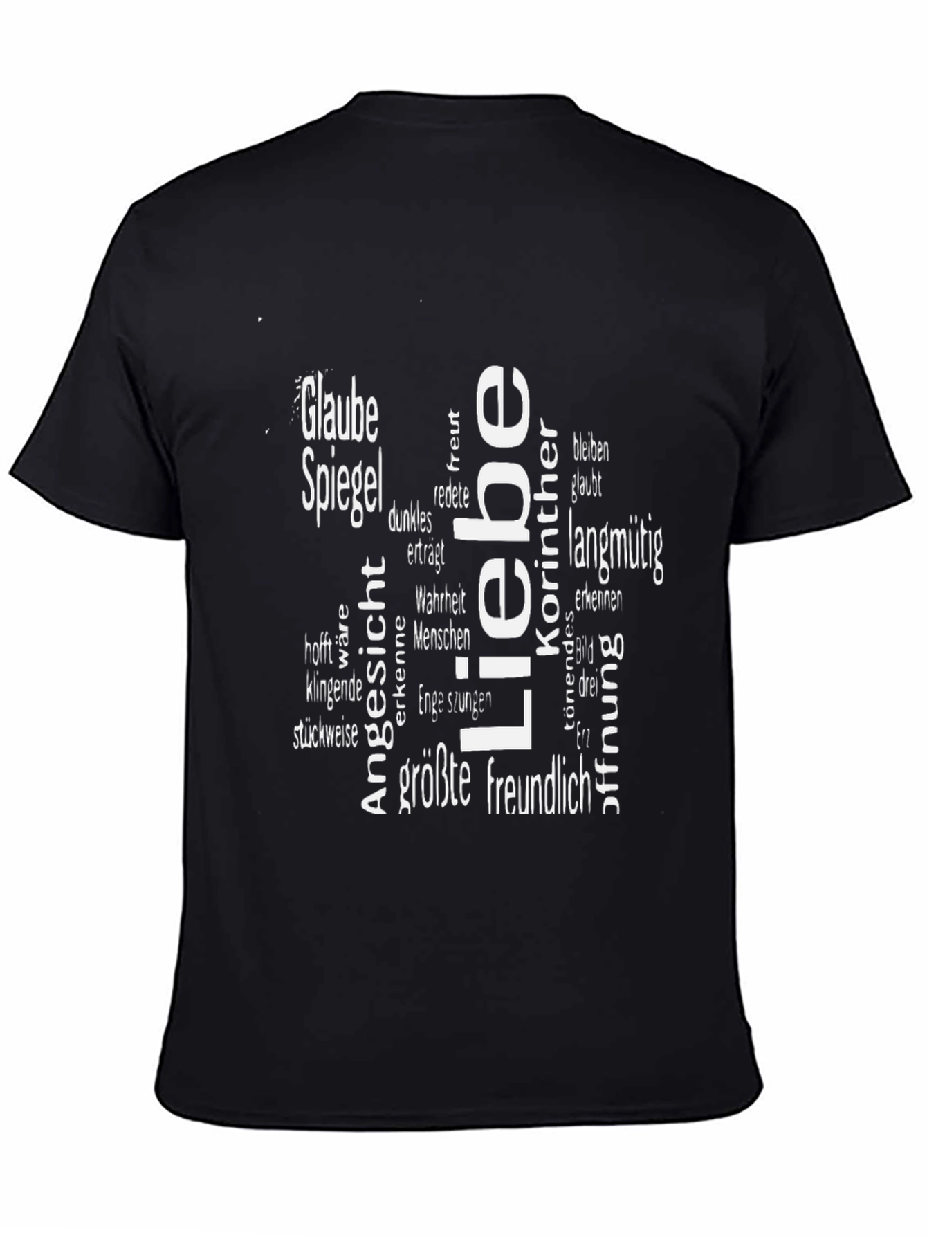 Love German Words Graphic T-Shirt