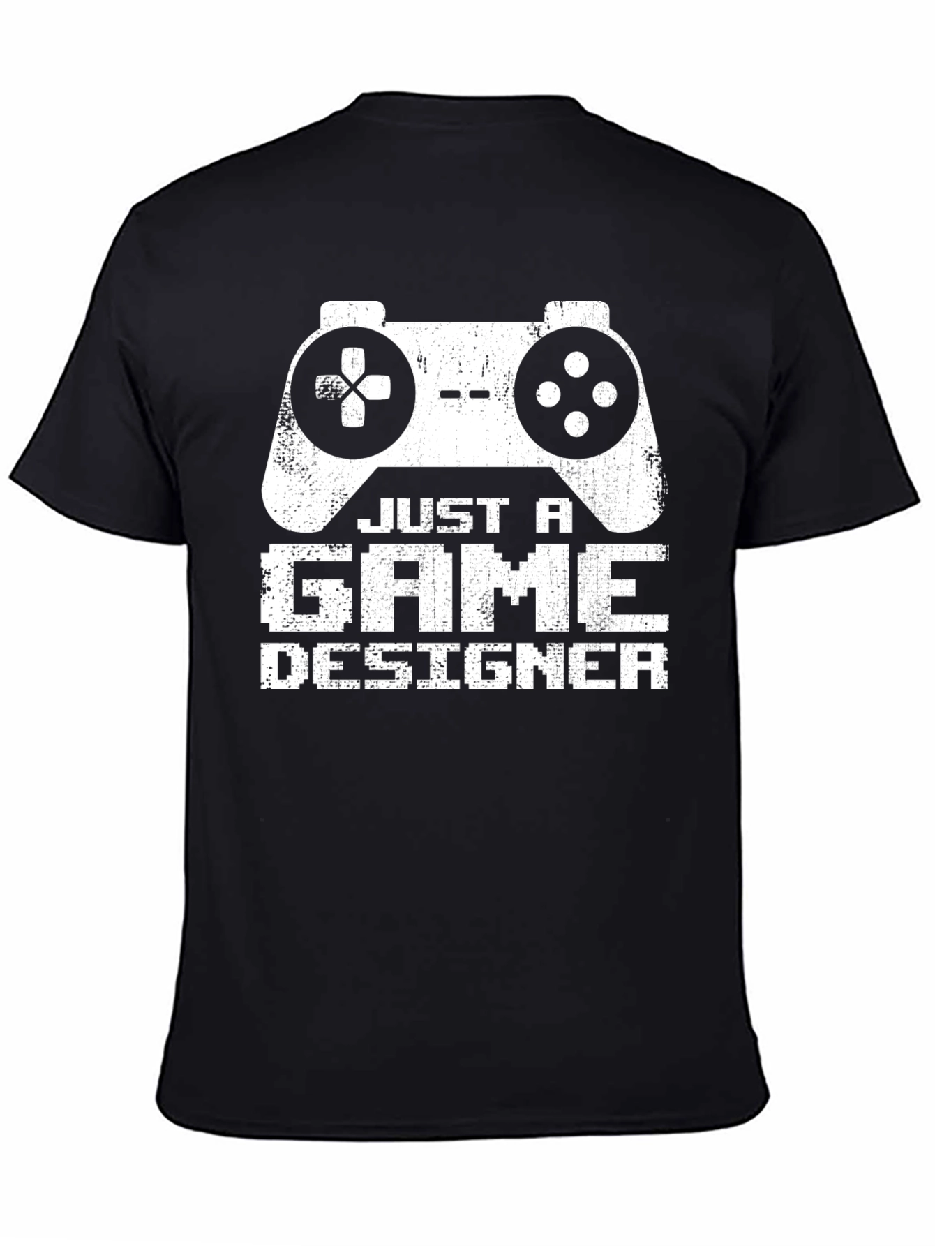 Just A Game Designer T-Shirt - Gamer Apparel
