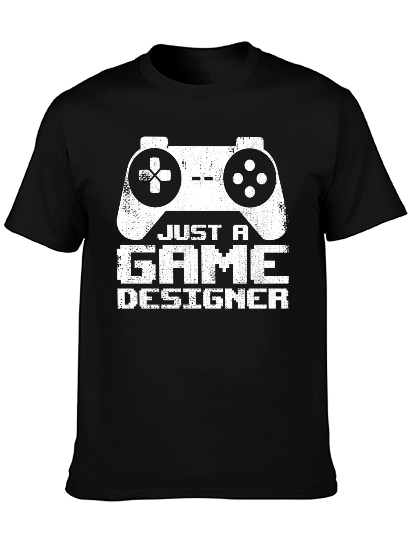 Just A Game Designer T-Shirt - Gamer Apparel