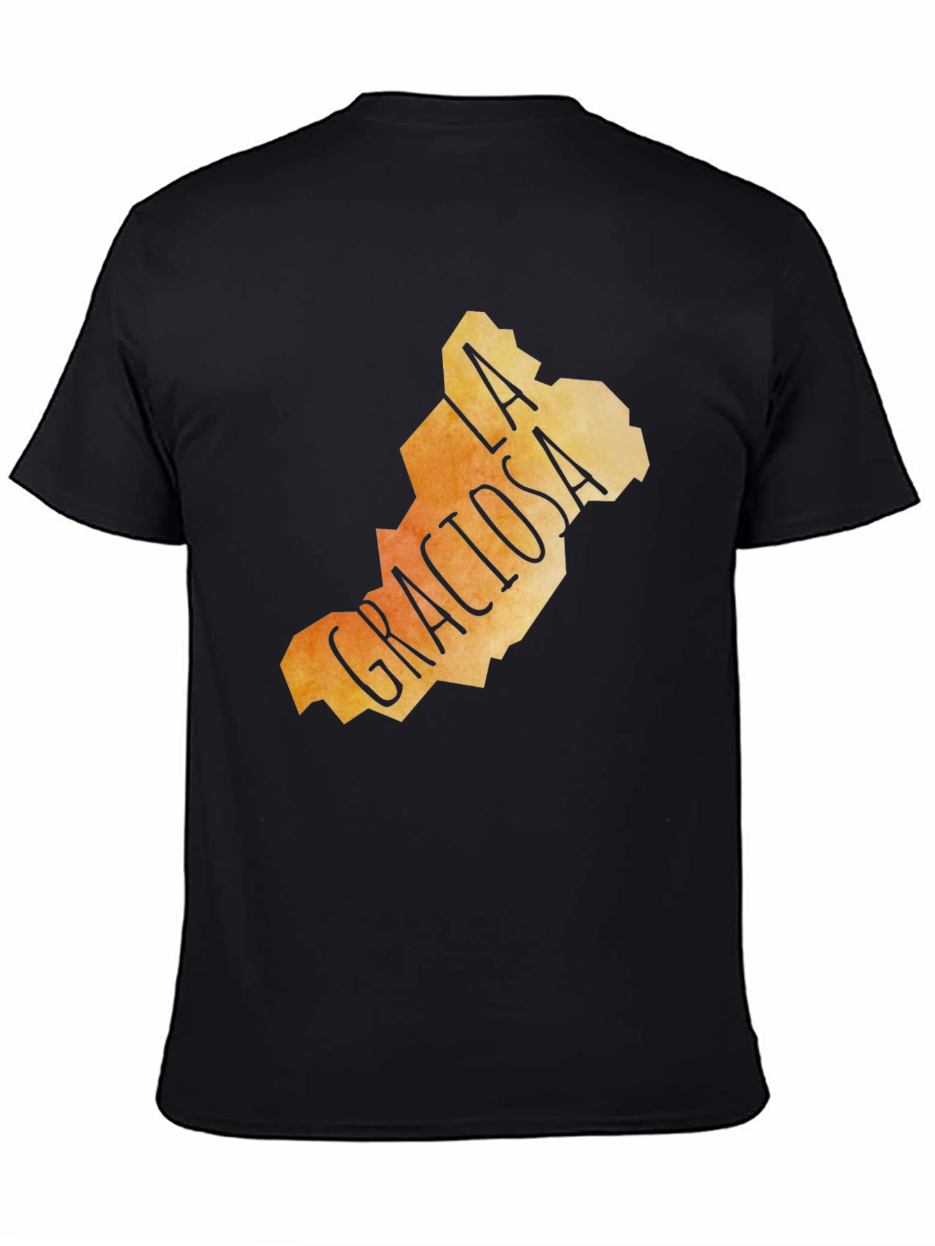 La Graciosa Island T-Shirt - Abstract Graphic Tee
